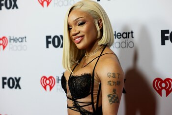 La rapera fue arrestada el