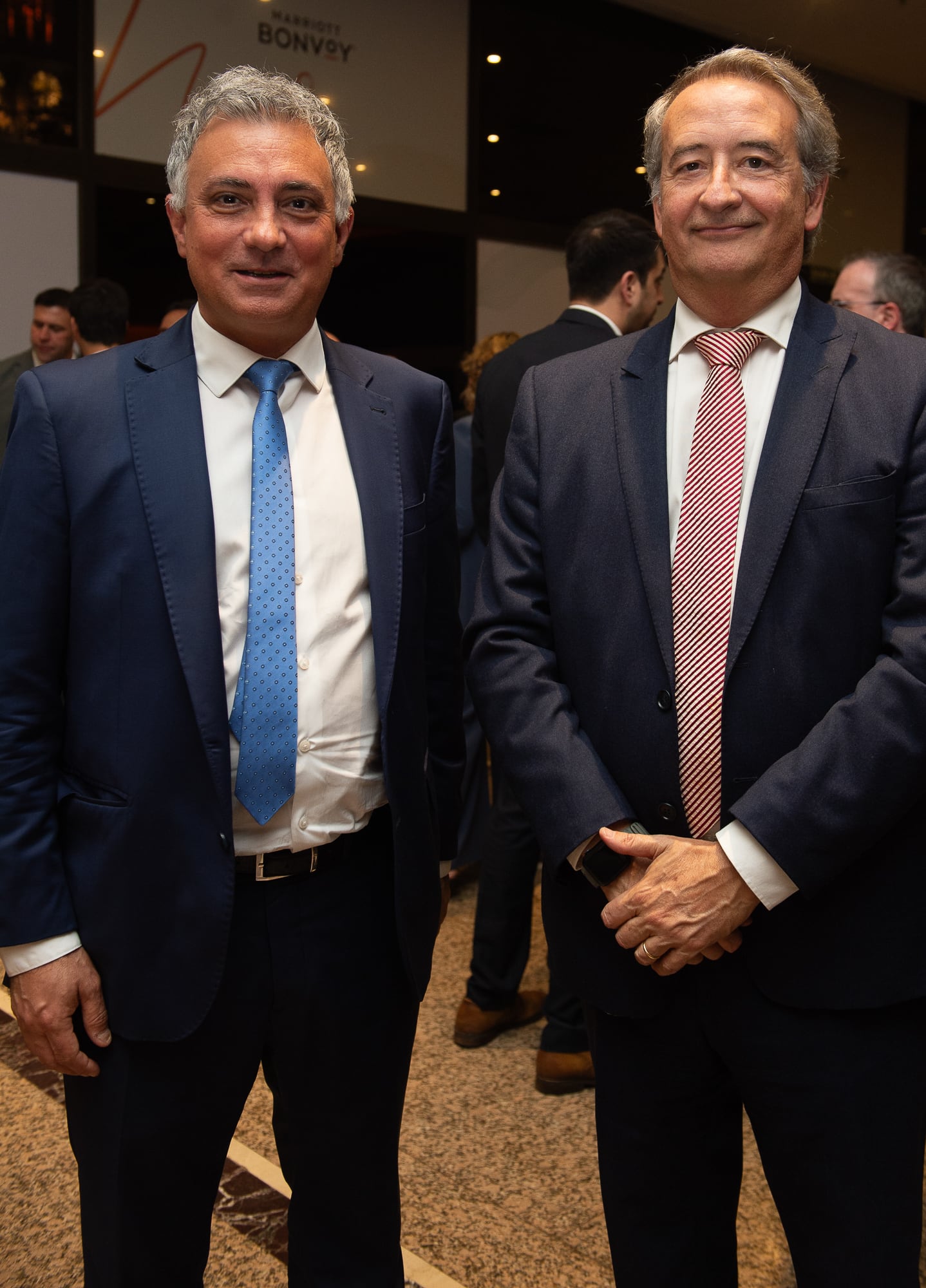 Los libertarios Sebastián Pareja y Nicolás Mayoraz