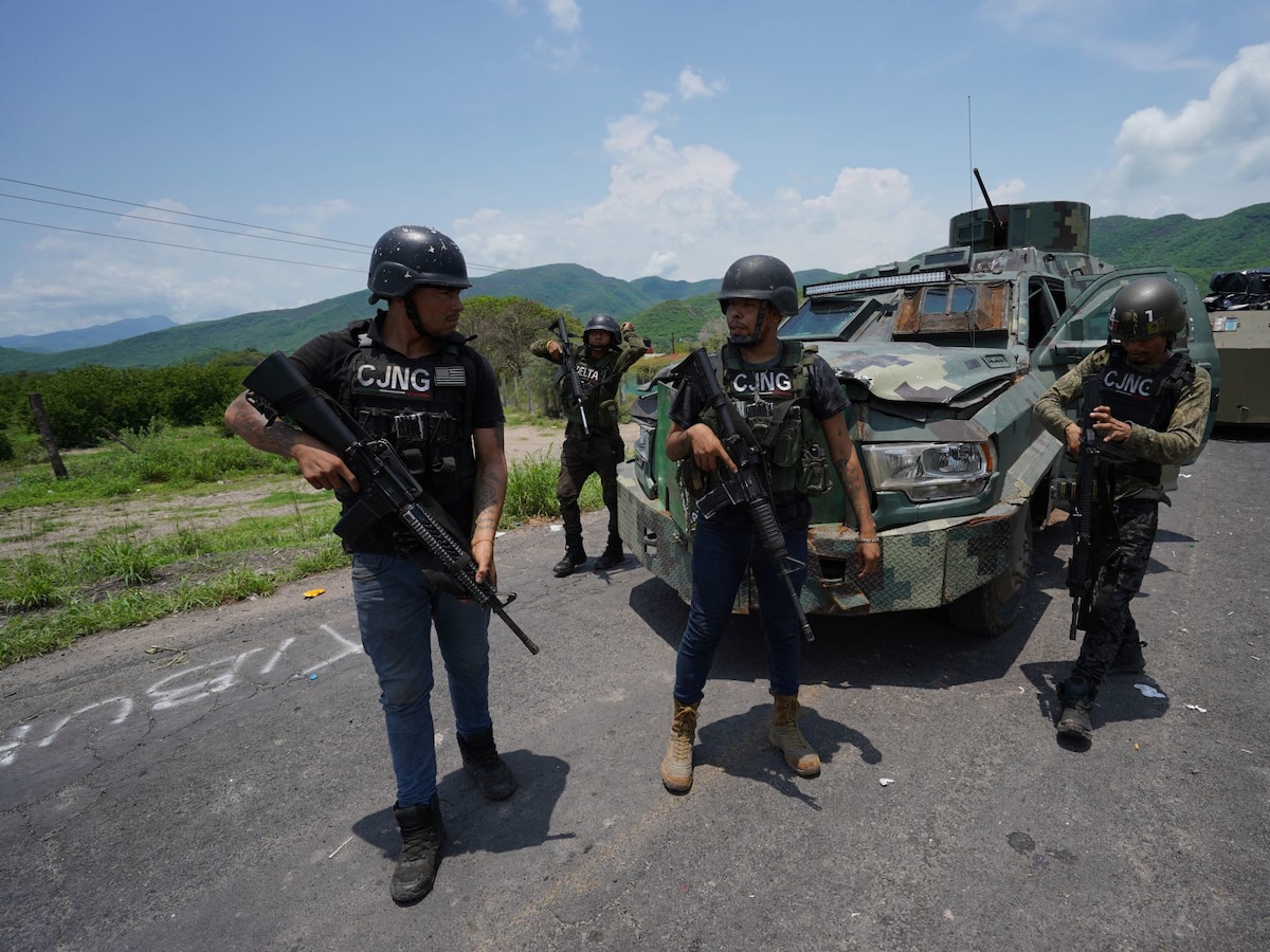 Ataque del CJNG al Ejército en Uruapan, Michoacán, deja dos ...