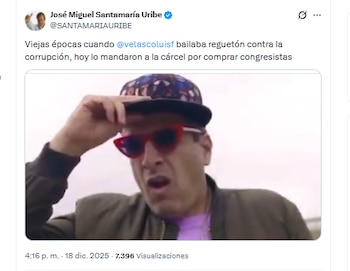 José Miguel Santamaría Uribe recordó