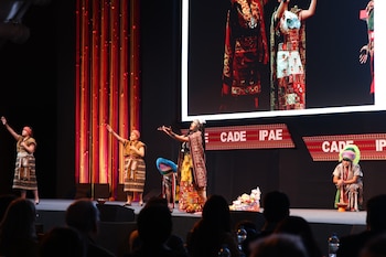 Ceremonia de bienvenida CADE 2023