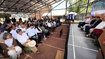 El rector de la UNAM, Lomelí presidió la ceremonia por los aniversarios: vigésimo del Observatorio de Centelleo Interplanetario. X: @Gaceta_UNAM