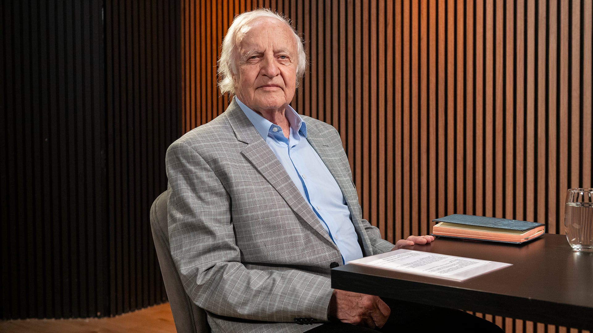 Fernando Marín entrevistó a Marcelo Longobardi en Proyecto 86