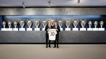 Las primeras fotos de Franco