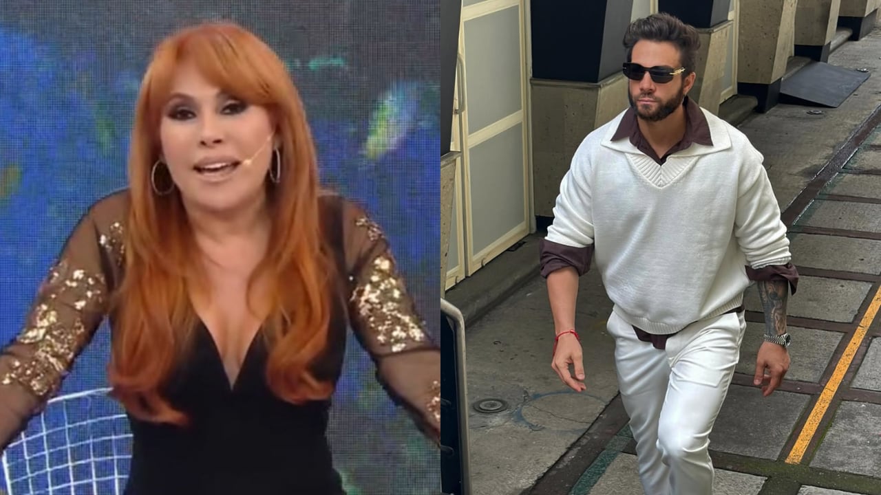 Magaly Medina destruye a Nicola Porcella por justificar infidelidad:  “Burros por dejarse ampayar, no por traicionar” - Infobae
