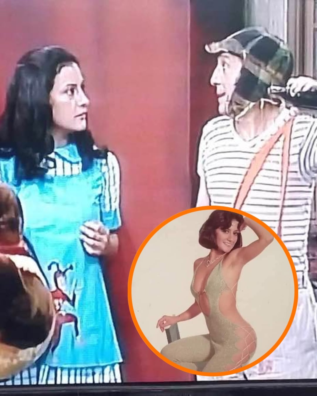 Rosita Bouchot tuvo algunas apariciones en programas de El Chavo y El Chapulín Colorado. (Fotos: Rosita Bouchet, Facebook)