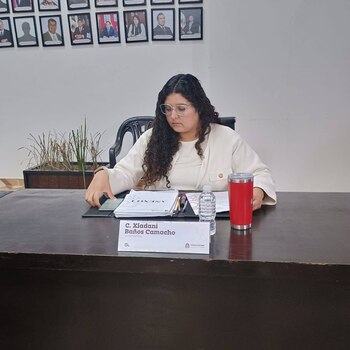 Xiadani Baños Camacho, regidora del