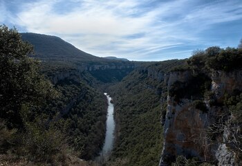 Parque Natural de las Hoces del Alto Ebro y Rudrón, en Burgos (Adobe Stock).
