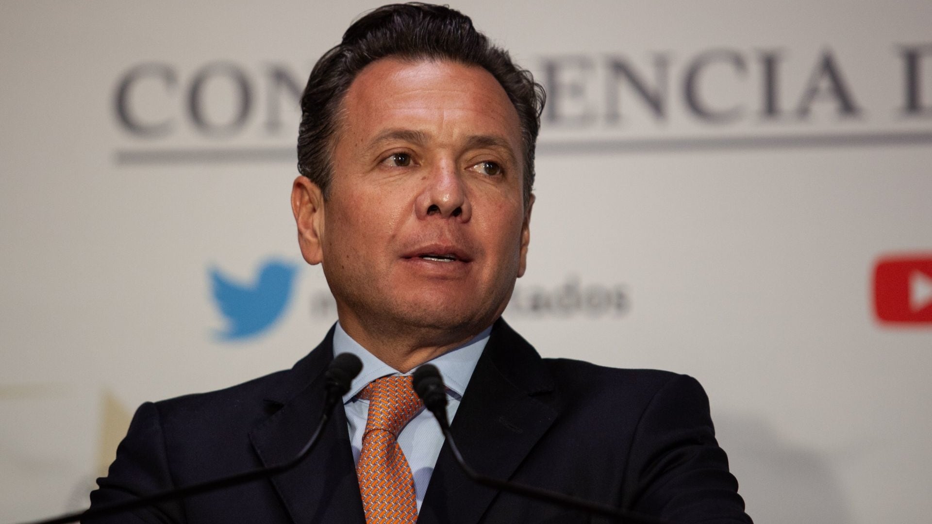 Pablo Lemus Navarro, gobernador de Jalisco. FOTO: ANDREA MURCIA /CUARTOSCURO.COM