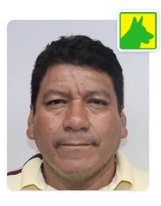 Dionisio Navarro De la O desarrolla su actividad laboral como administrador de una empresa de servicios generales en Chorrillos y no registra estudios superiores en su hoja de vida - Créditos: JNE.
