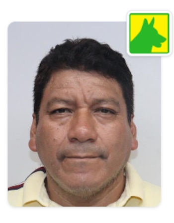 Dionisio Navarro De la O desarrolla su actividad laboral como administrador de una empresa de servicios generales en Chorrillos y no registra estudios superiores en su hoja de vida - Créditos: JNE.
