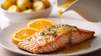 Un plato ligero y delicioso