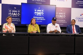 Esta semana el Consejo de Gabinete declaró estado de emergencia nacional como consecuencia del comportamiento climático asociado al fenómeno de El Niño. (Presidencia)