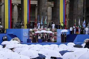 La posesión de Iván Duque