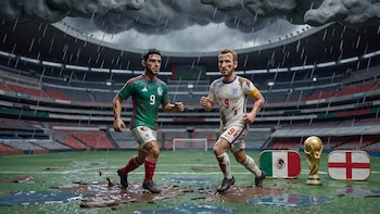 Alerta por lluvias en el Estadio Ciudad de México hoy: el pronóstico del clima para el México vs. Inglaterra
