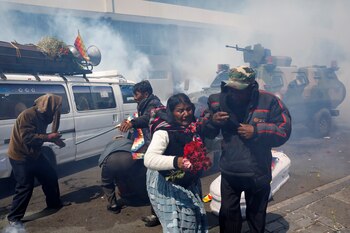 Incidentes en las protestas en