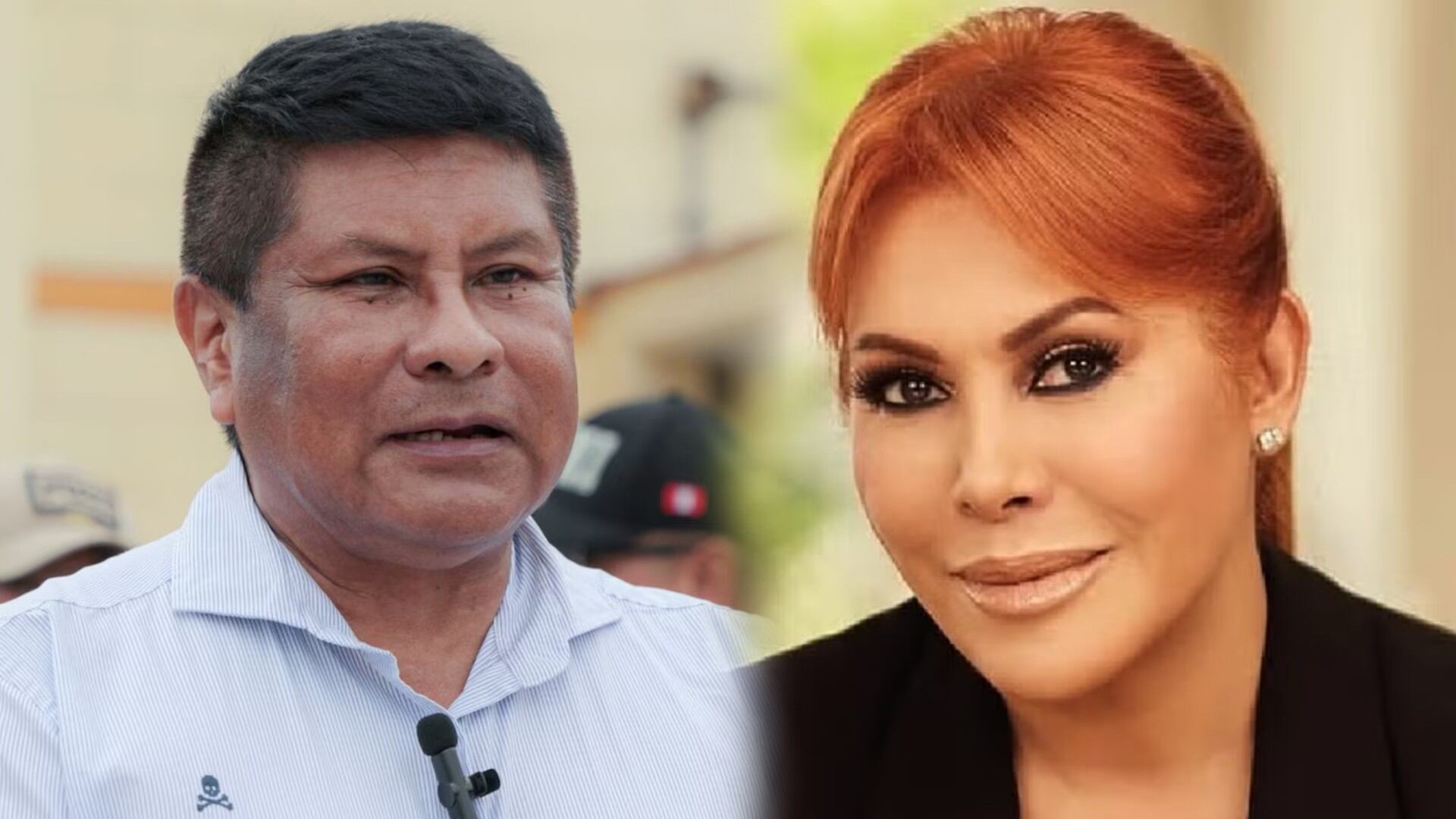 El abogado Iván Paredes respondió a Magaly Medina y aseguró que podría revelar información confidencial si se concreta una denuncia en su contra. Captura: Magaly TV La Firme.