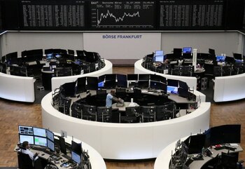 FOTO DE ARCHIVO: Bolsa de