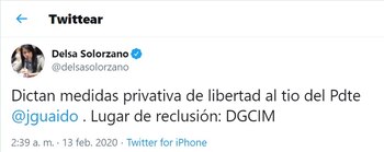 La diputada Solórzano estuvo a