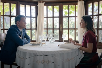 Gabriel y Begoña en 'Sueños de libertad' (ATRESMEDIA).