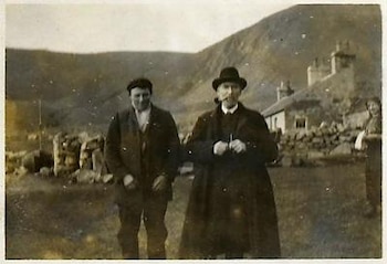 los últimos habitantes de San Kilda