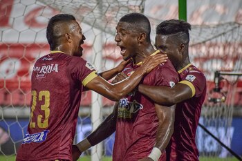 Deportes Tolima derrotó 2-1 al