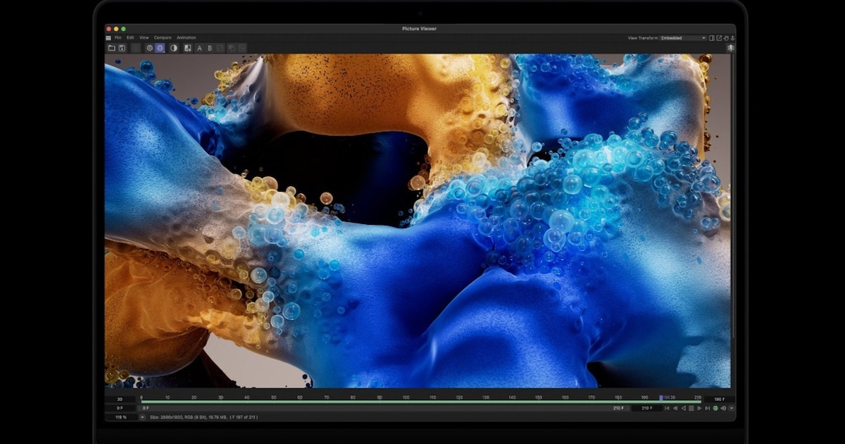 Apple adelantaría el lanzamiento de su primera MacBook Pro con pantalla táctil al 27 de octubre