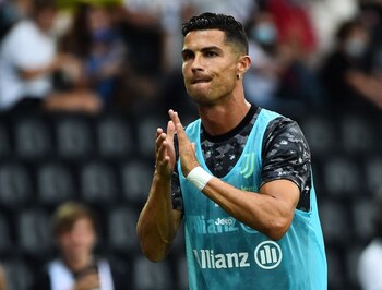 FOTO DE ARCHIVO: Cristiano Ronaldo