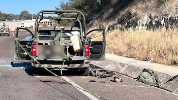 La agresión armada contra efectivos