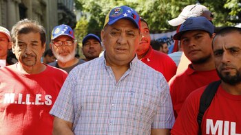 Luis D'Elía se encuentra detenido