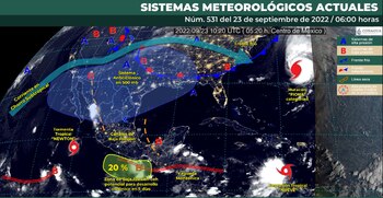 Clima en México para el