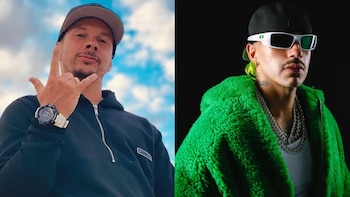 Mario Hart indignado con reggaetonero