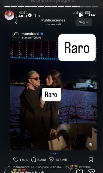 Entre los posteos ha un