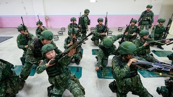 Taiwán pone en marcha el mayor ejercicio militar de su historia ante el aumento de la presencia china