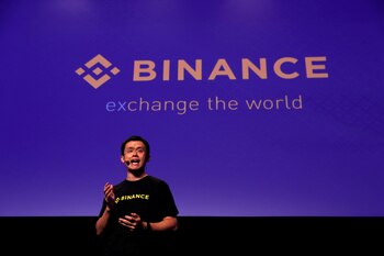 Changpeng Zhao, CEO of Binance