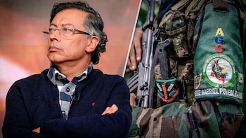 Gustavo Petro negó que salida de militares durante su mandato fueran para no atacar al Clan del Golfo
