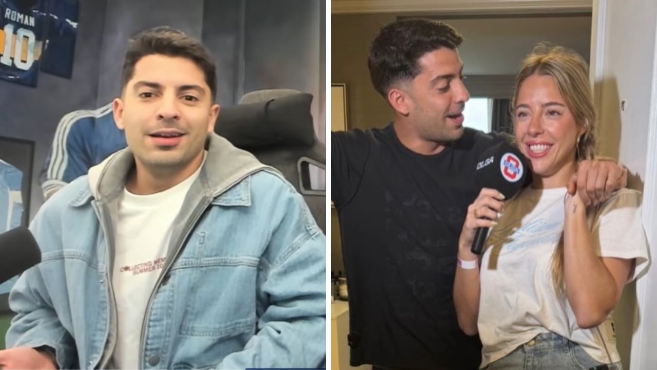 Nati Jota habló de su relación con Gastón Edul y sobre los rumores de romance