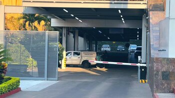 Al lugar se trasladaron elementos