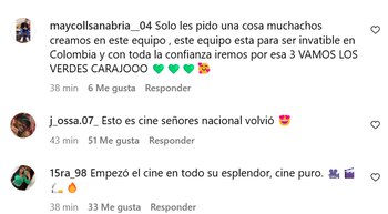 Así la bienvenida de los