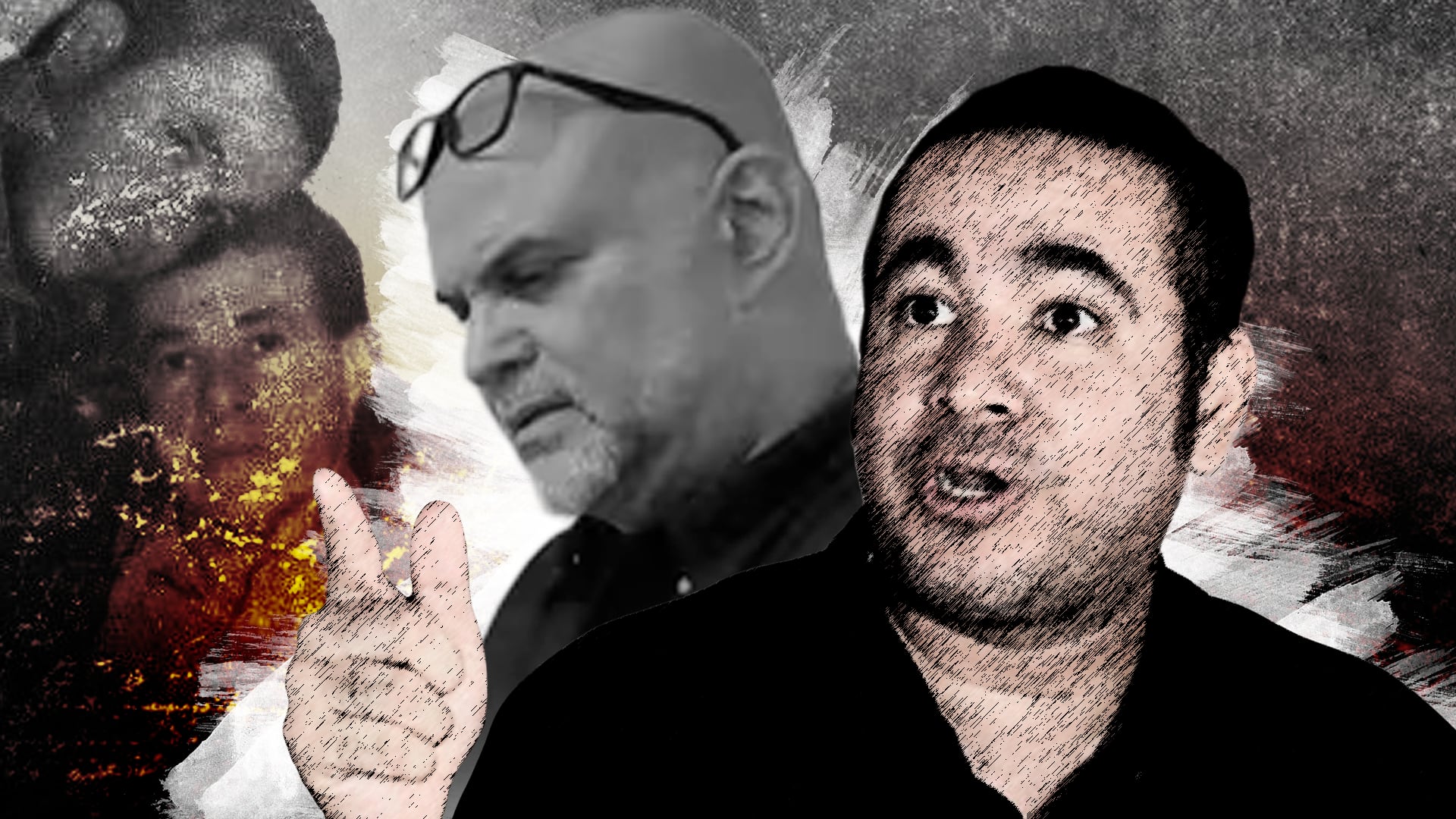 Juan David Díaz no ha ocultado su desazón por lo que podría ser la libertad de Salvatore Mancuso, pues si eso pasa está convencido de que no habrá verdad, justicia y reparación - crédito Jesús Avilés/Infobae