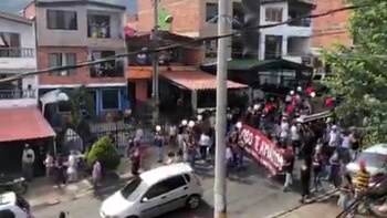 Los carteles de despedida y