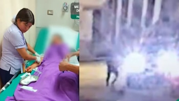 Ataque a policías en San Juan de Miraflores: delincuentes disparan al descubrir que resguardaban centro electoral