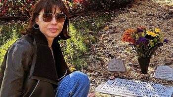 Drena De Niro agradeció el