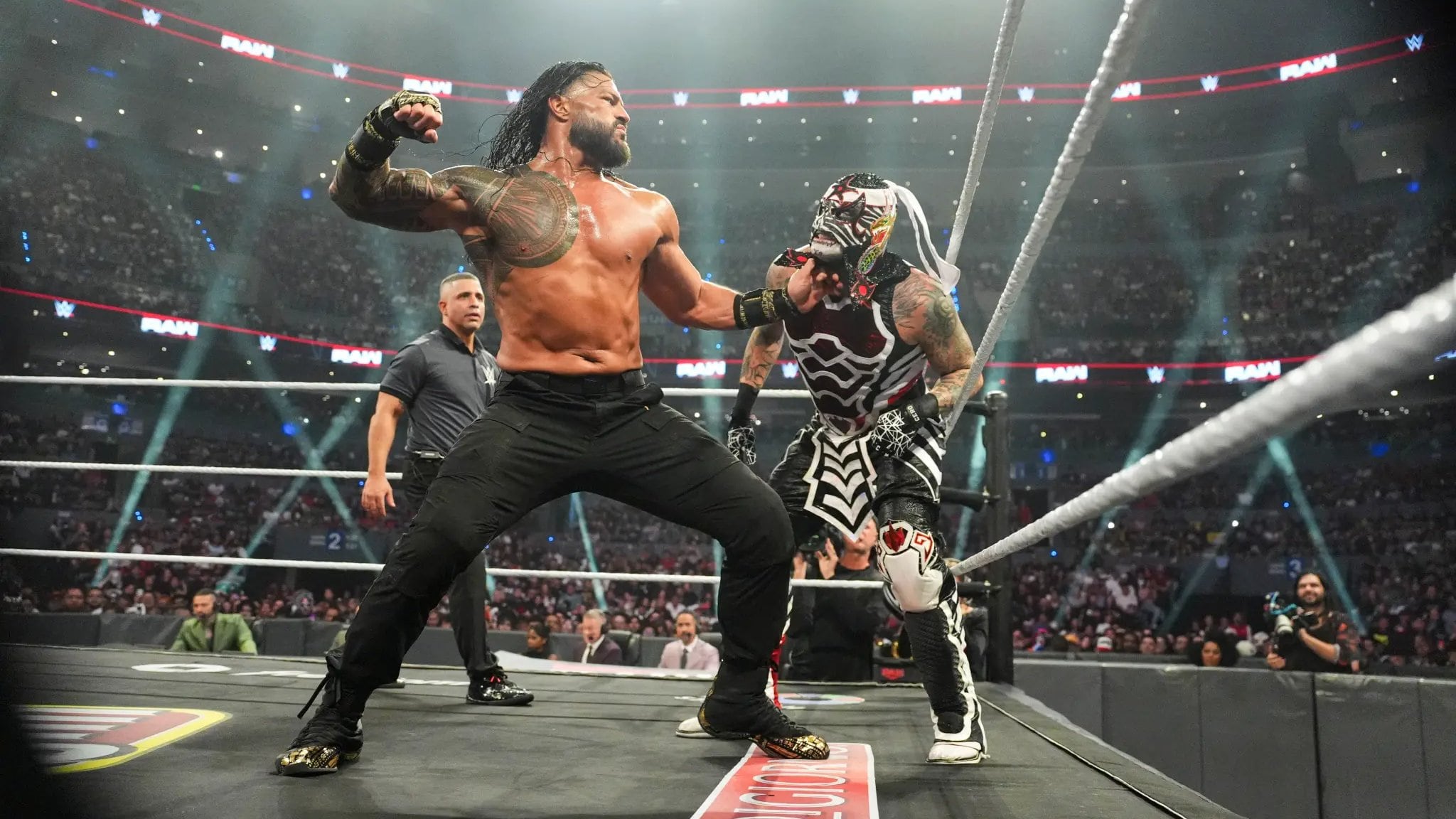 (Cortesía WWE)