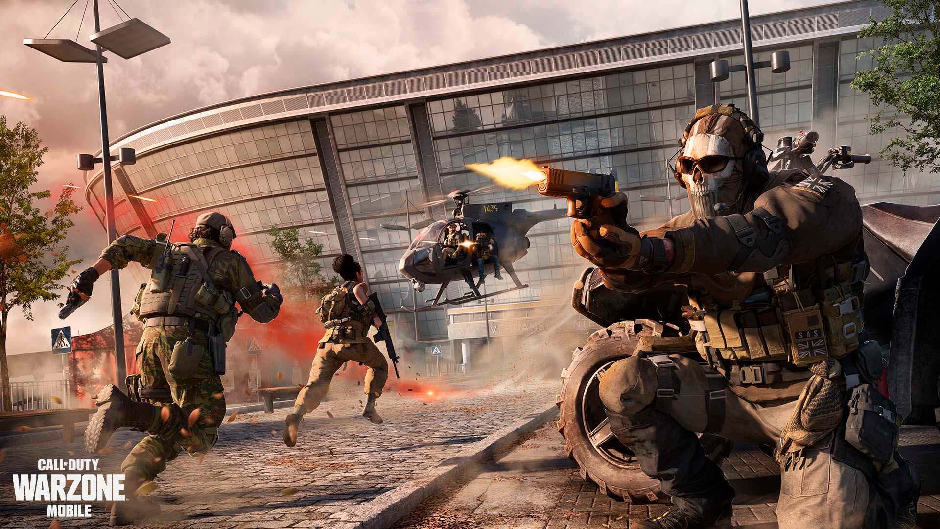 Una de las características principales de Call of Duty: Warzone Mobile es el progreso cruzado (cross-progression).