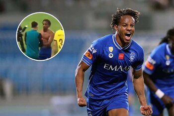 André Carrillo jugó las semifinales