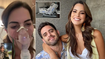 Valeria Piazza hospitalizada por neumonía: