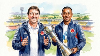 Néstor Lorenzo reforzó el cuerpo técnico de la selección Colombia para la Copa Mundial de la FIFA 2026: Fredy Hurtado es el nuevo integrante