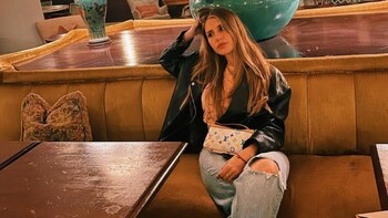 Horas antes de su descargo,