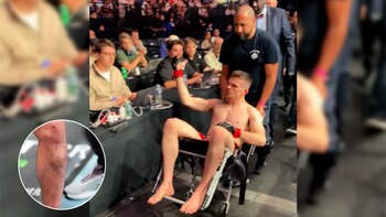 Debutó en la UFC por
